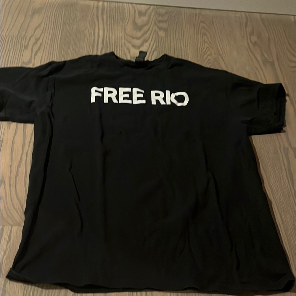 Black Graphic T-Shirt